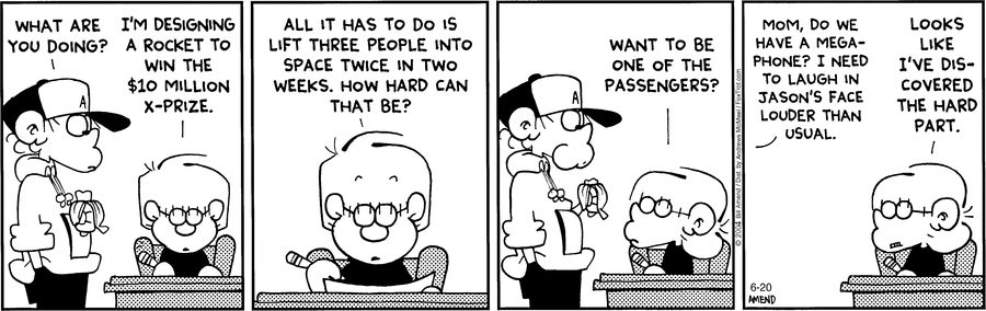 FoxTrot Classics by Bill Amend on Fri, 20 Jun 2025
