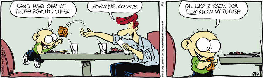 The Buckets by Greg Cravens  on Sat, 05 Apr 2025