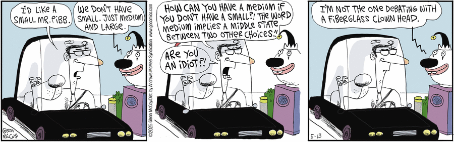 The Duplex by Glenn McCoy on Tue, 13 May 2025