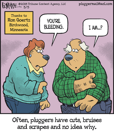 Pluggers by Rick McKee on Mon, 05 May 2025