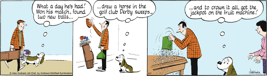 Fred Basset by Alex Graham on Sat, 07 Jun 2025