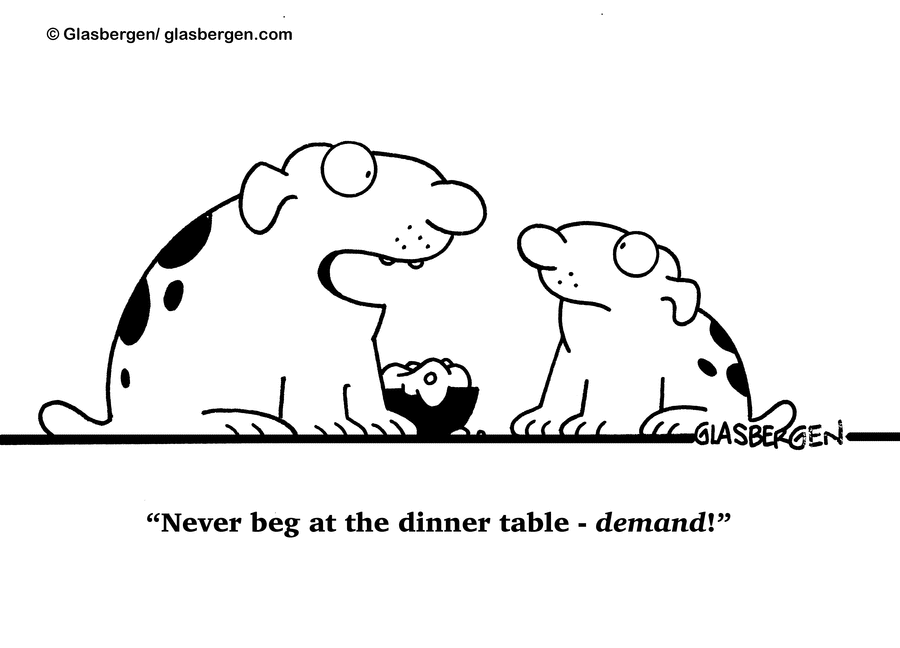Glasbergen Cartoons by Randy Glasbergen on Fri, 04 Apr 2025