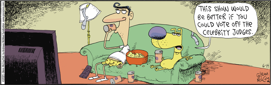 The Duplex by Glenn McCoy on Sat, 14 Jun 2025