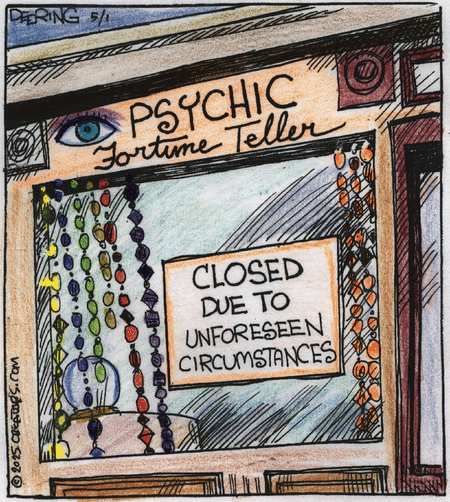 Strange Brew by John Deering on Thu, 01 May 2025