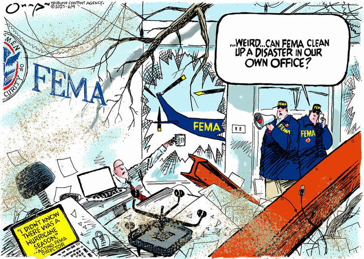 Jack Ohman by Jack Ohman on Wed, 04 Jun 2025