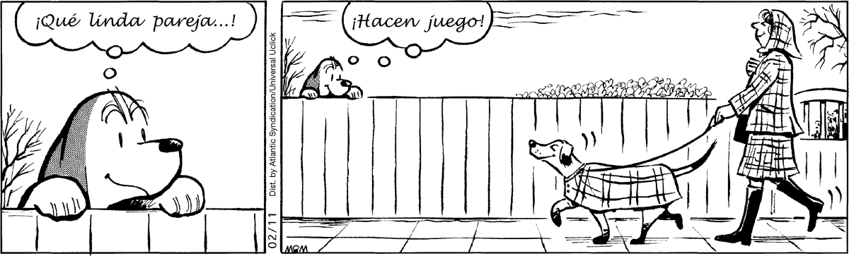 Fred Basset en Español by Alex Graham on Sun, 25 May 2025