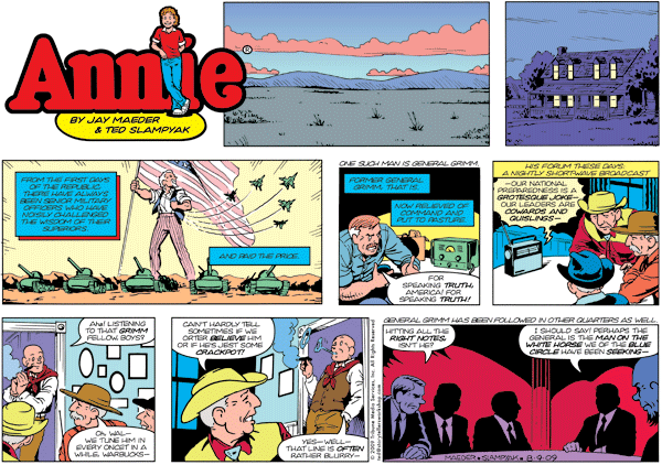 Annie by Jay Maeder and Alan Kupperberg on Mon, 05 May 2025
