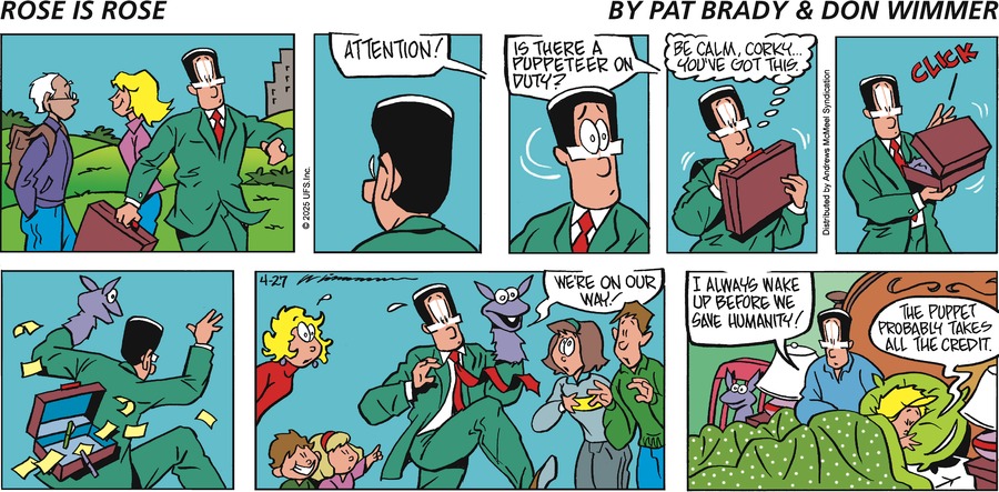 Rose Is Rose by Don Wimmer and Pat Brady on Sun, 27 Apr 2025