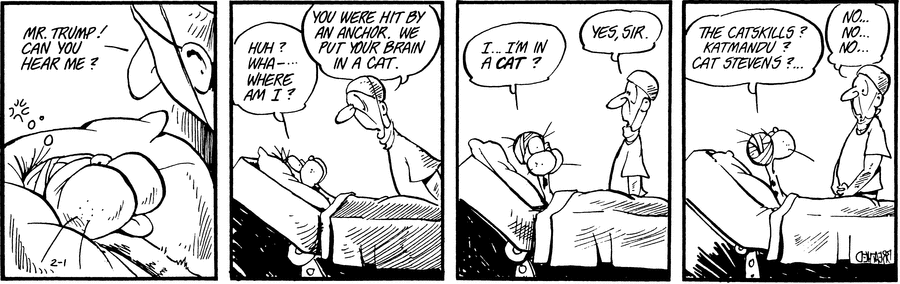 Bloom County by Berkeley Breathed on Wed, 11 Jun 2025