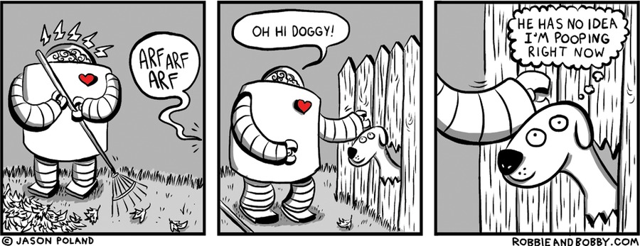 Robbie and Bobby by Jason Poland on Mon, 16 Jun 2025