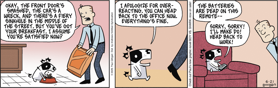 Pooch Cafe by Paul Gilligan on Sat, 21 Jun 2025