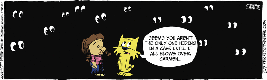 Prickly City by Scott Stantis on Wed, 07 May 2025