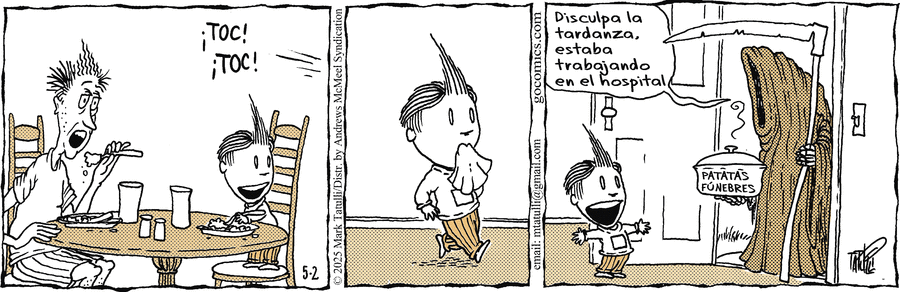 Lio en Español by Mark Tatulli on Fri, 02 May 2025