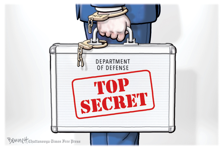 Clay Bennett by Clay Bennett on Wed, 23 Apr 2025