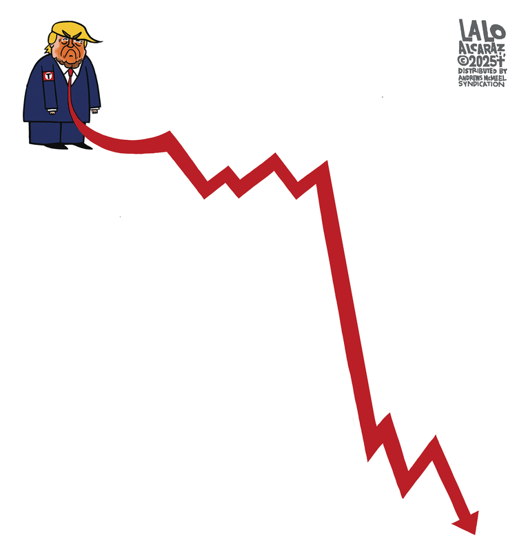 Lalo Alcaraz by Lalo Alcaraz on Fri, 04 Apr 2025