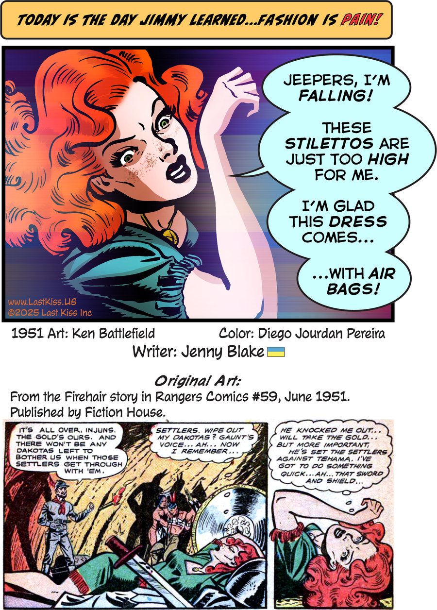 Last Kiss by John Lustig on Fri, 11 Apr 2025