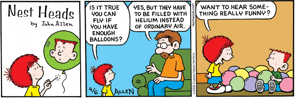Nest Heads by John Allen on Tue, 27 May 2025