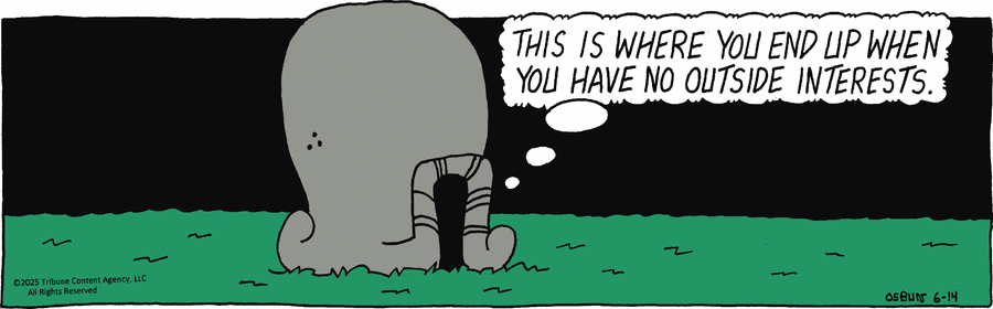 Animal Crackers by Mike Osbun on Sat, 14 Jun 2025