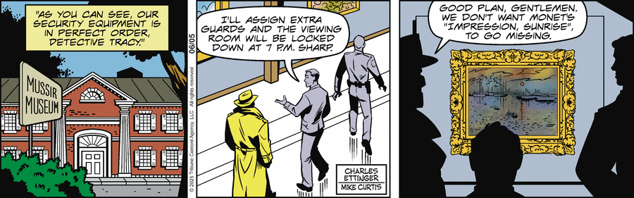 Dick Tracy by Charles Ettinger and Joe Staton and Mike Curtis on Thu, 05 Jun 2025
