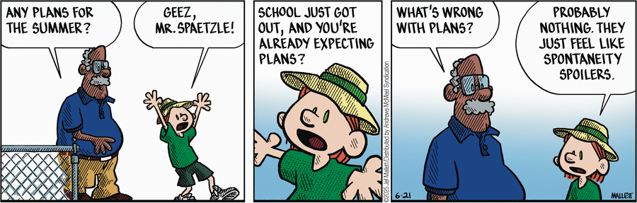 Frazz by Jef Mallett on Sat, 21 Jun 2025