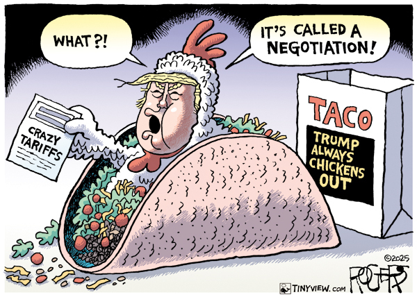 Rob Rogers by Rob Rogers on Tue, 03 Jun 2025