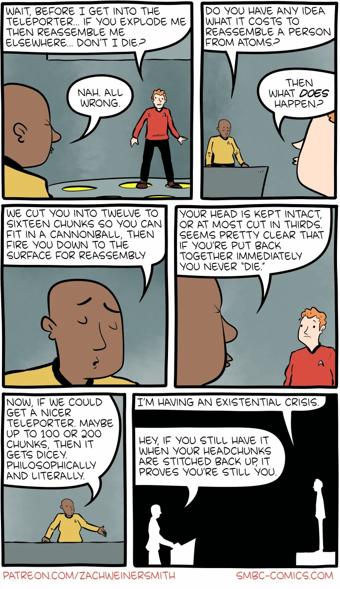 Saturday Morning Breakfast Cereal by Zach Weinersmith on Mon, 02 Jun 2025