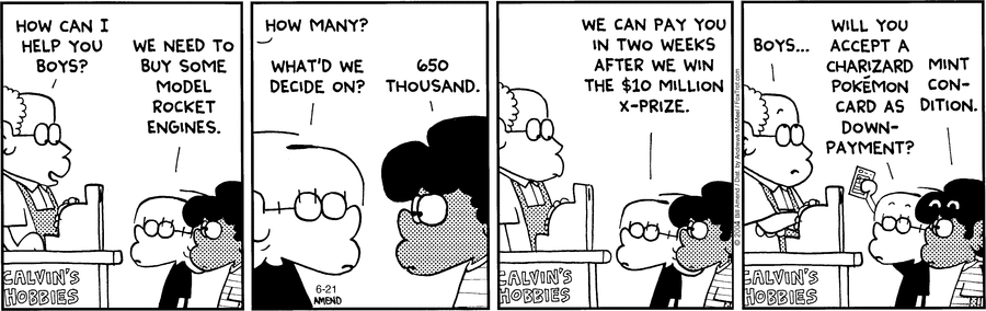 FoxTrot Classics by Bill Amend on Sat, 21 Jun 2025
