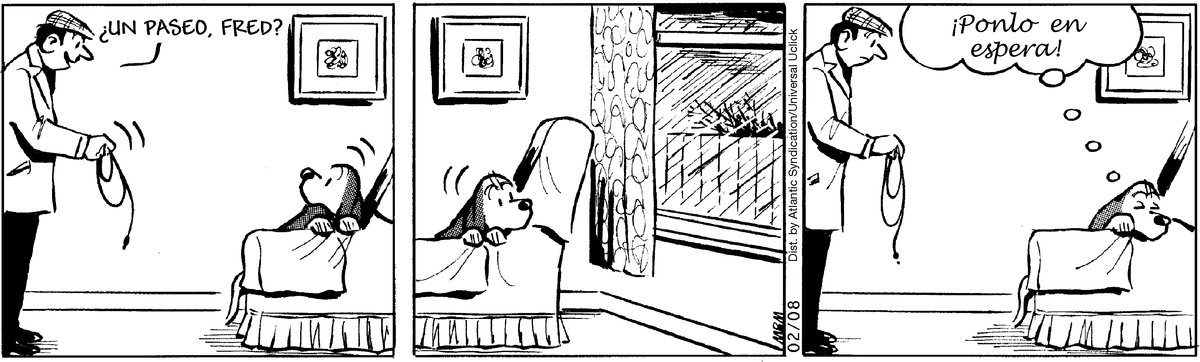 Fred Basset en Español by Alex Graham on Thu, 22 May 2025