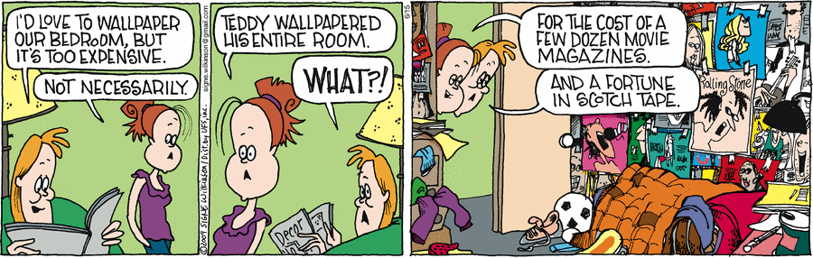 Family Tree by Signe Wilkinson on Mon, 16 Jun 2025