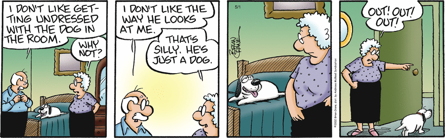 Pickles by Brian Crane on Thu, 01 May 2025