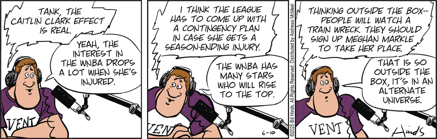 Tank McNamara by Bill Hinds on Tue, 10 Jun 2025
