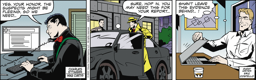 Dick Tracy by Charles Ettinger and Joe Staton and Mike Curtis on Wed, 07 May 2025