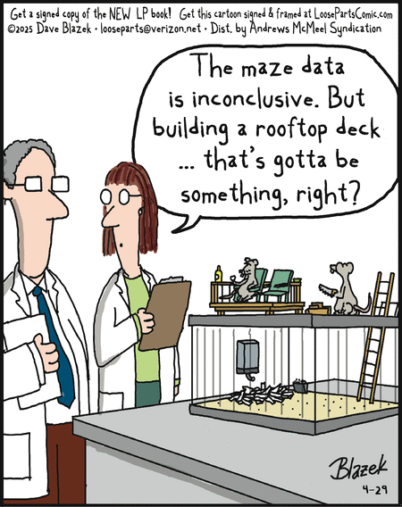 Loose Parts by Dave Blazek on Tue, 29 Apr 2025