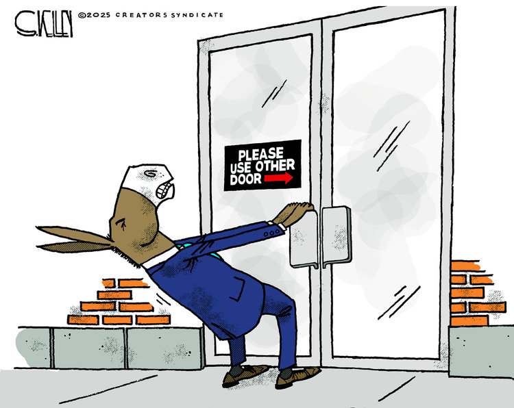 Steve Kelley by Steve Kelley on Sat, 19 Apr 2025