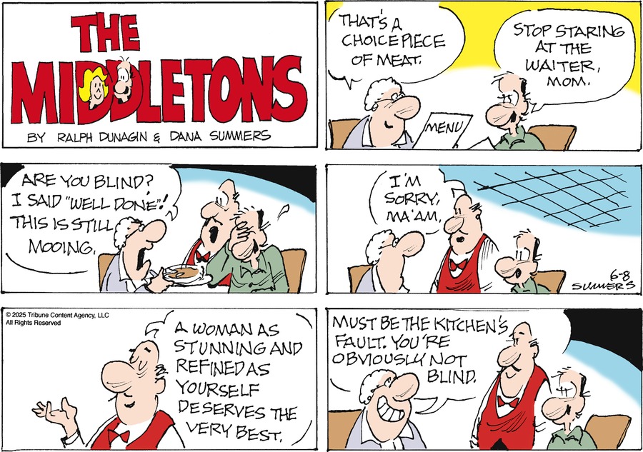 The Middletons by Dana Summers on Sun, 08 Jun 2025