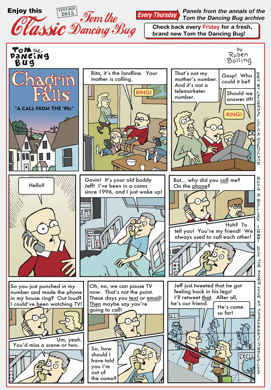Tom the Dancing Bug by Ruben Bolling on Thu, 05 Jun 2025
