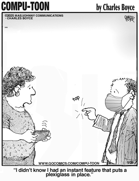 Compu-toon by Charles Boyce on Thu, 29 May 2025