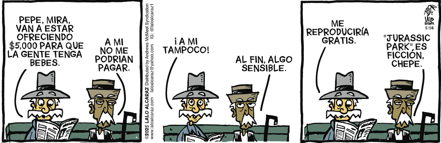 La Cucaracha en Espanol by Lalo Alcaraz