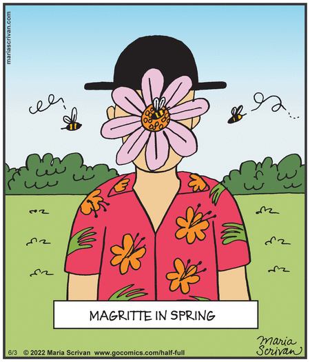 Half Full by Maria Scrivan on Wed, 04 Jun 2025