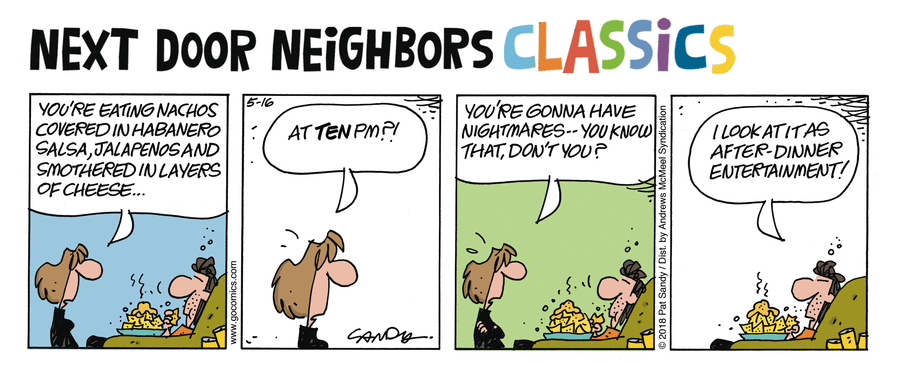 Next Door Neighbors by Pat Sandy on Sat, 14 Jun 2025