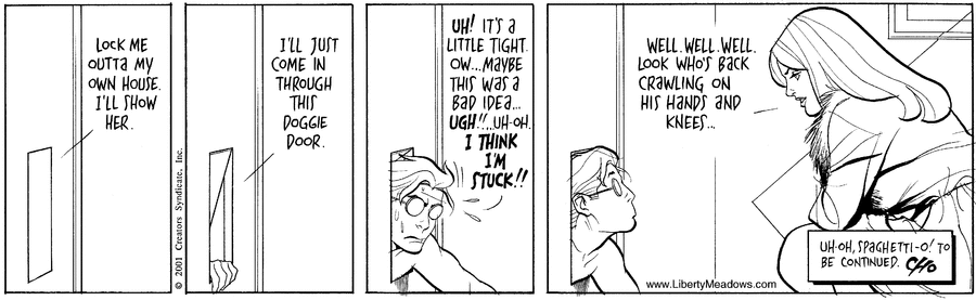 Liberty Meadows by Frank Cho on Fri, 04 Apr 2025