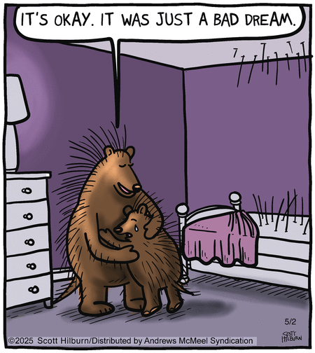 The Argyle Sweater by Scott Hilburn on Fri, 02 May 2025