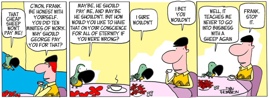 Lost Sheep by Dan Thompson on Wed, 09 Apr 2025