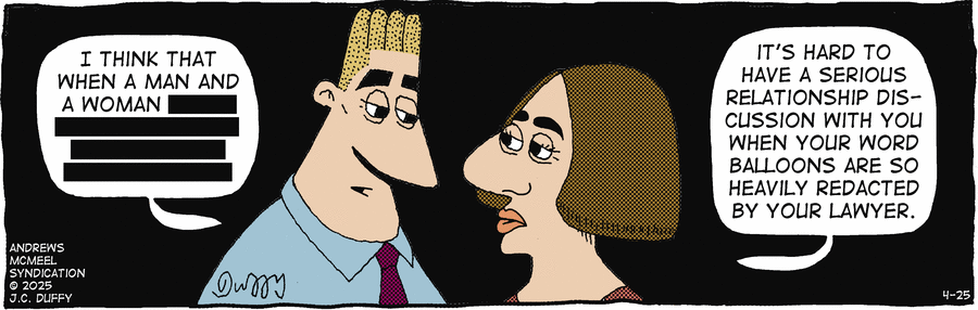 The Fusco Brothers by J.C. Duffy on Fri, 25 Apr 2025