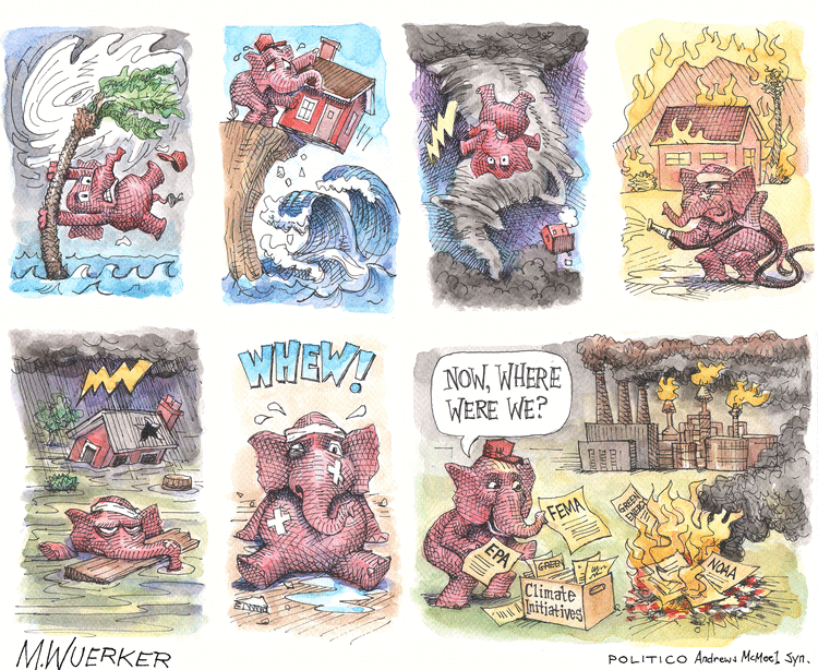 Matt Wuerker by Matt Wuerker on Tue, 10 Jun 2025