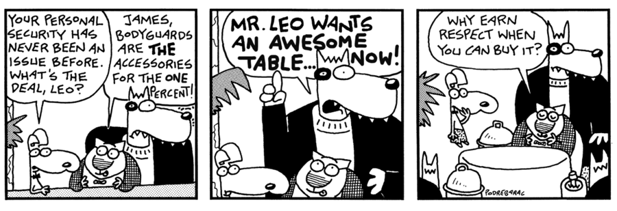 Fat Cats by Charlie Podrebarac on Mon, 09 Jun 2025
