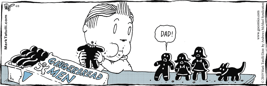Lio by Mark Tatulli on Tue, 08 Apr 2025