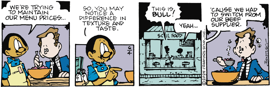Herb and Jamaal by Stephen Bentley on Wed, 04 Jun 2025