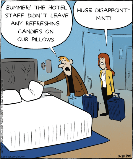 Brevity by Dan Thompson on Tue, 27 May 2025