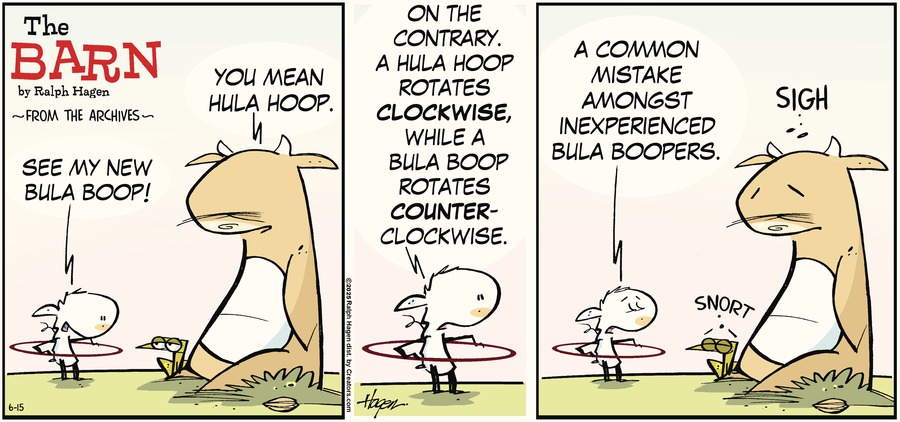 The Barn by Ralph Hagen on Sun, 15 Jun 2025